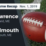 Football Game Recap: Lawrence vs. Falmouth/Greely