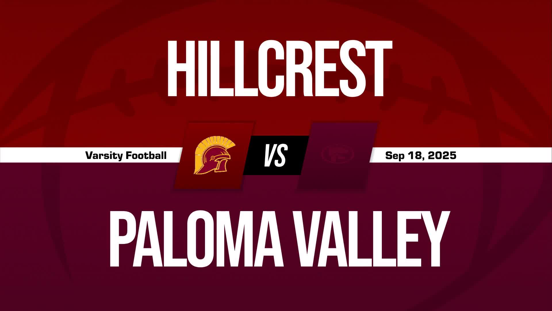 Football Recap: Paloma Valley Comes Up Short + How To Watch