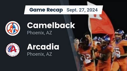 Football Recap: Arcadia Extends Home Winning Streak to Ten
