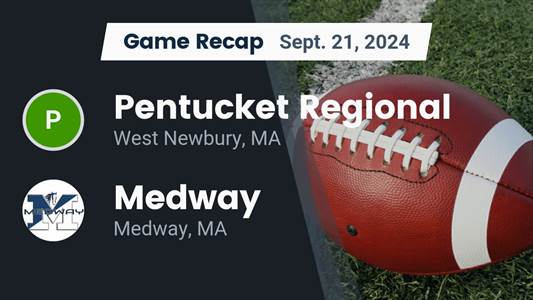 Football Game Preview: Medway Mustangs vs. Bellingham Blackhawks