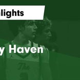 North Bay Haven Academy comes up short despite  Will Patterson's strong performance