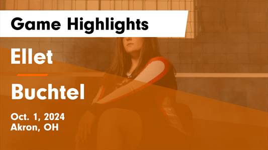 Volleyball Recap: Ellet Has No Trouble Against Buchtel