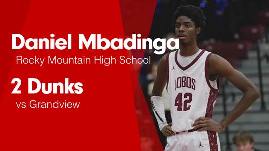 Daniel Mbadinga Game Report: vs Greeley West