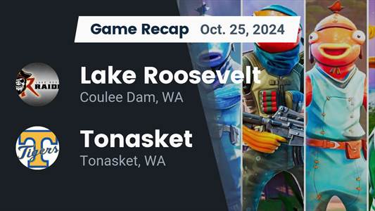 Football Recap: Lake Roosevelt Triumphant Thanks to a Strong Effort from  Terrell Bush