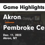 Basketball Game Recap: Akron Tigers vs. Pembroke Dragons