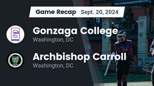 Football Recap: Archbishop Carroll Takes a Loss