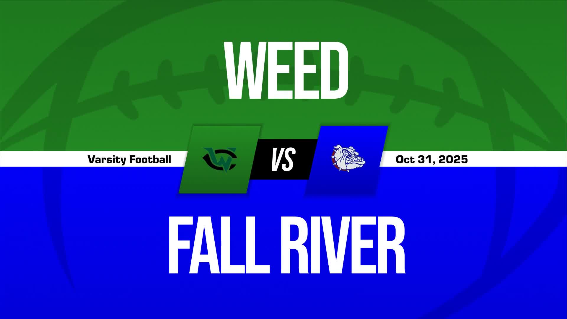 Football Game Preview: Fall River Bulldogs vs. Mt. Shasta Bears + How To Watch