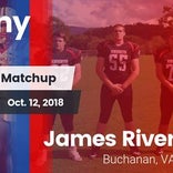 Football Game Recap: James River vs. Alleghany