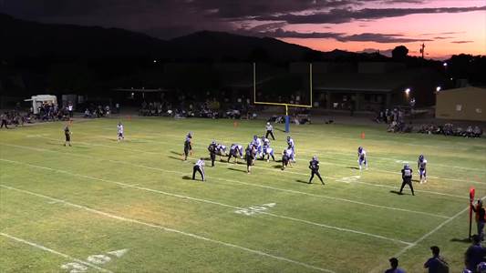 Brock Haws Game Report: @ Tonopah Valley