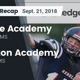 Football Game Preview: Canton Academy vs. Winston Academy
