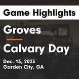 Groves vs. Savannah Country Day