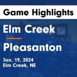 Pleasanton vs. Elm Creek