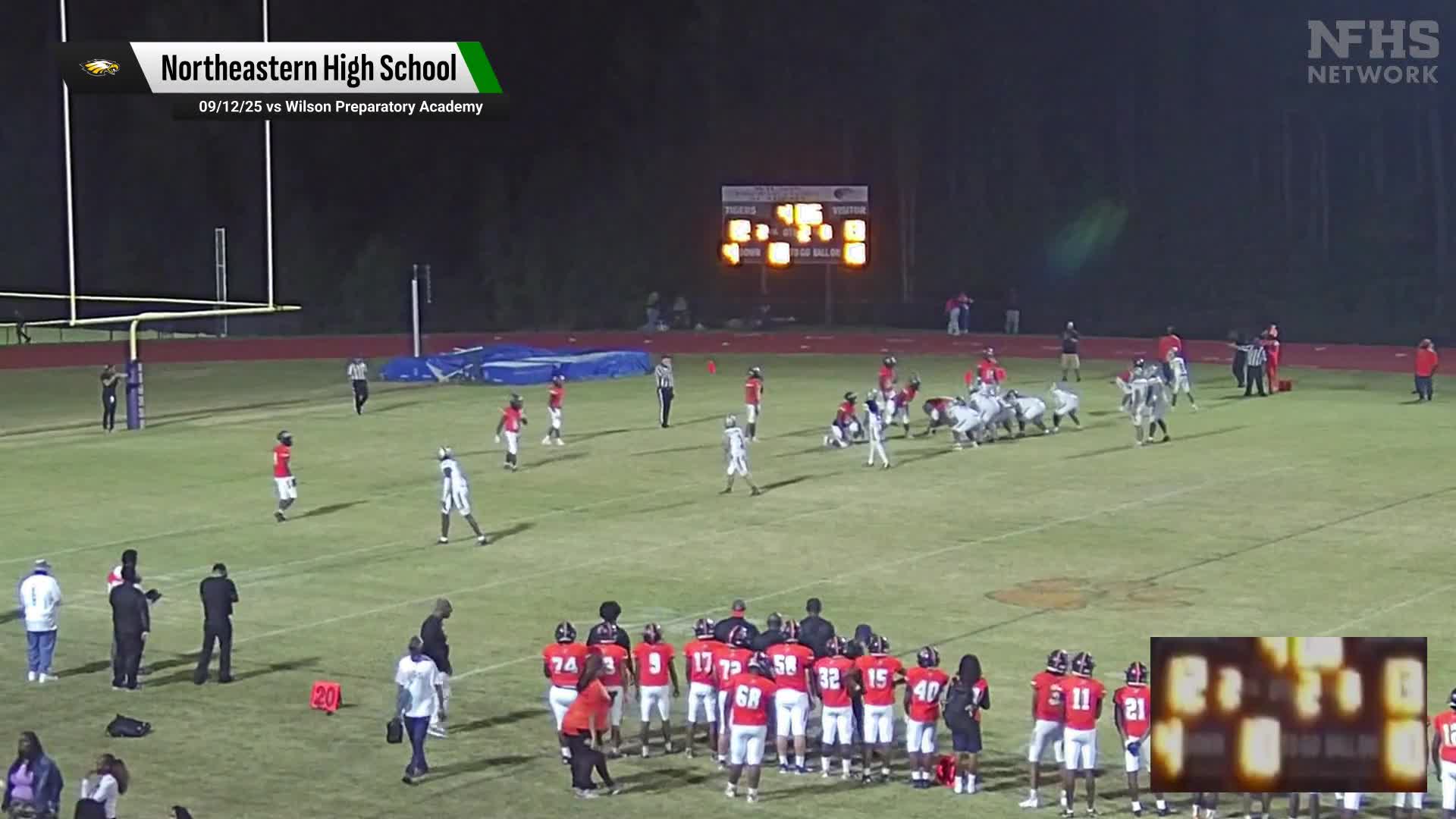 Football Recap: Northeastern's Run of Three Straight  Wins Now Over