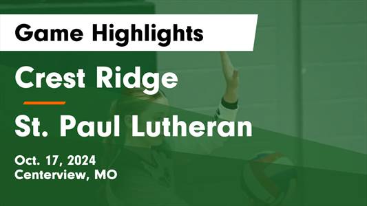 Volleyball Recap: Make It Nine in a Row for St. Paul Lutheran