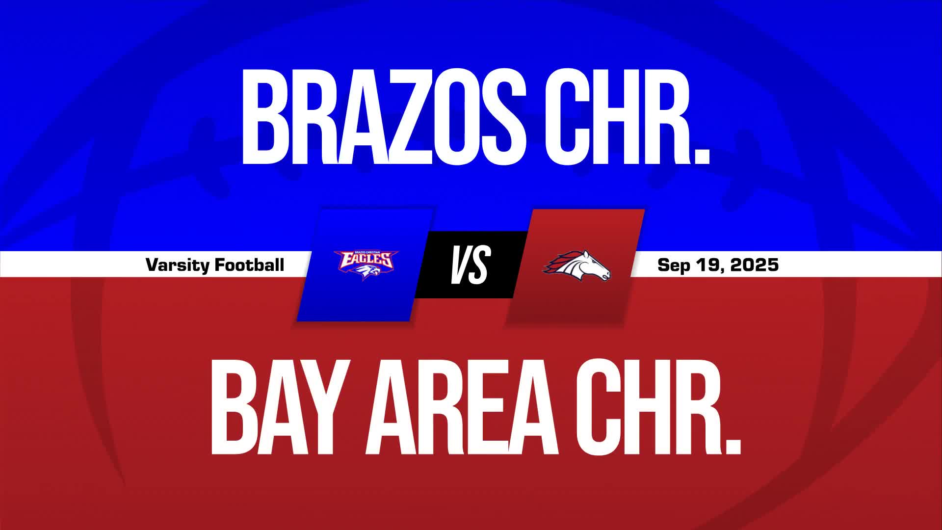 Football Recap: Bay Area Christian Comes Up Short + How To Watch
