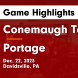 Conemaugh Township vs. Portage