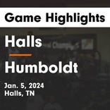 Basketball Game Recap: Halls Tigers vs. Middleton Tigers