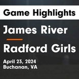 Soccer Game Preview: James River Heads Out