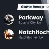 Football Game Recap: Natchitoches Central Chiefs vs. Parkway Panthers