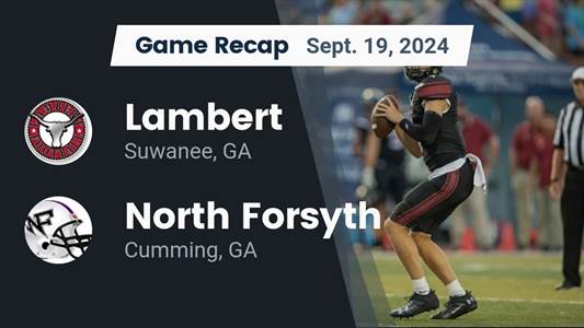 Football Recap: Christian Smith and  Harrison Richards Pace Lamb
