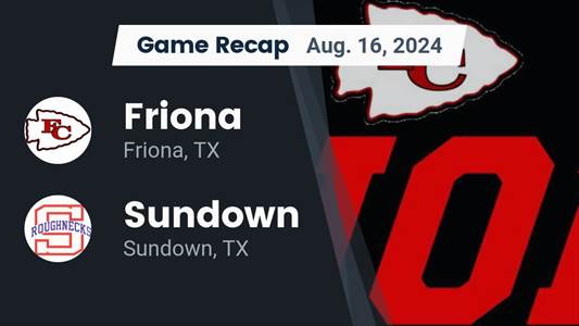 Football Game Preview: Friona Leaves Home