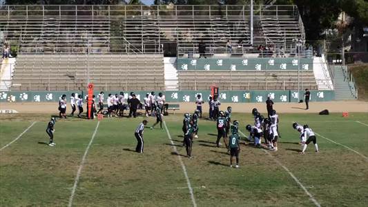 Football Recap: Gardena Piles Up the Points Against Dymally