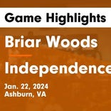 Briar Woods vs. Independence