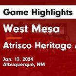 Basketball Game Recap: West Mesa Mustangs vs. Sandia Matadors
