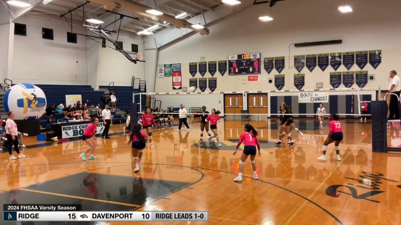 Volleyball Recap: Ridge Community Takes a Loss