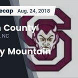 Football Game Recap: Cherokee vs. Smoky Mountain