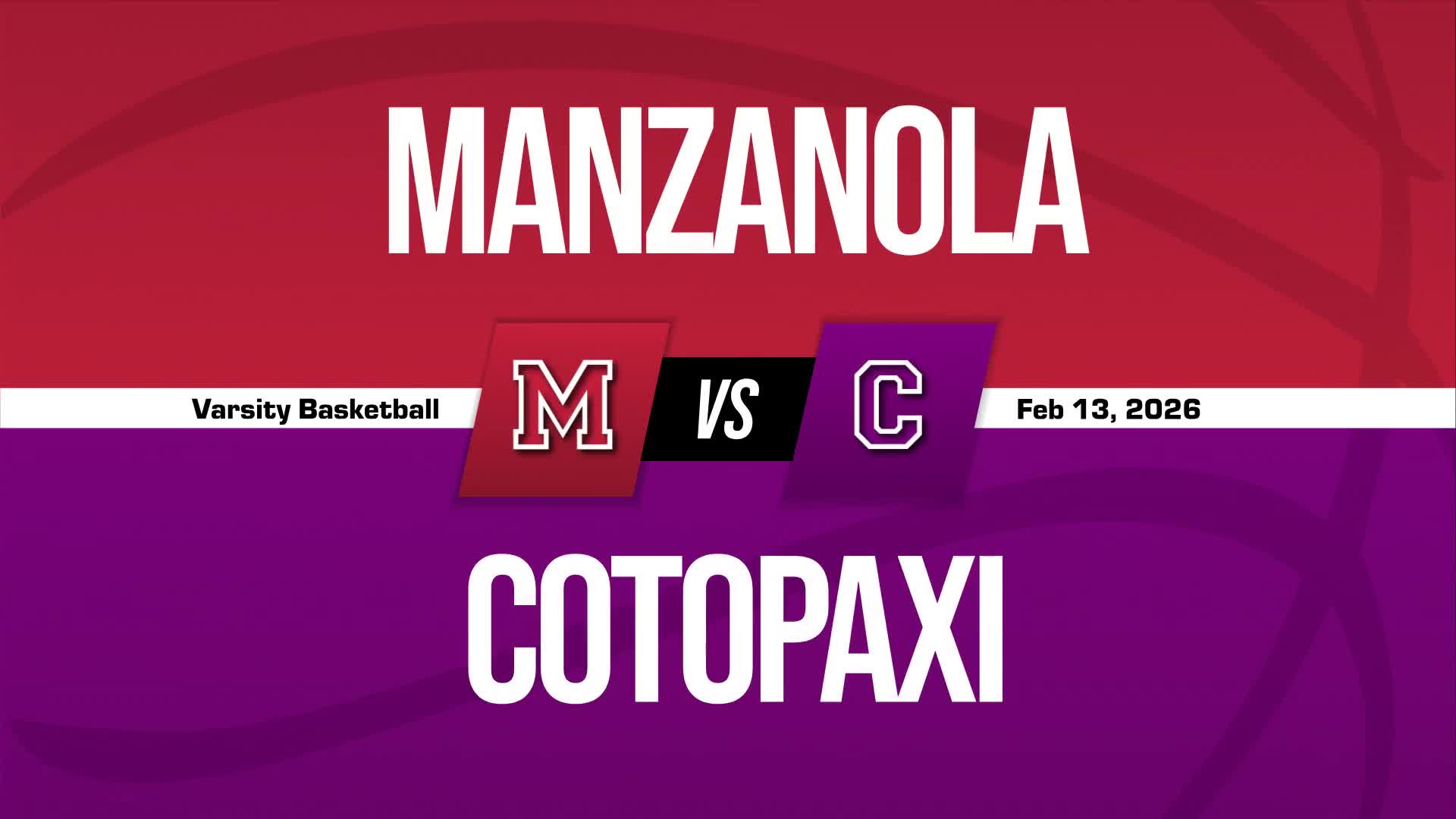 Basketball Recap: Manzanola Comes Up Short + How To Watch