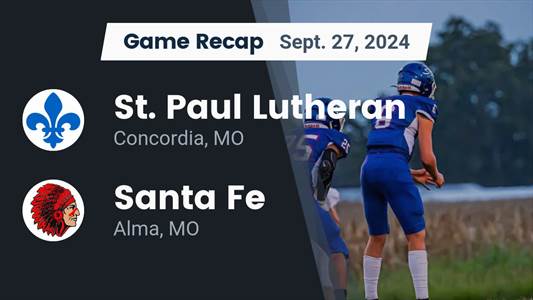 Football Game Preview: Santa Fe Chiefs vs. Sweet Springs Greyhou