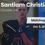 Football Game Recap: Siuslaw vs. Santiam Christian