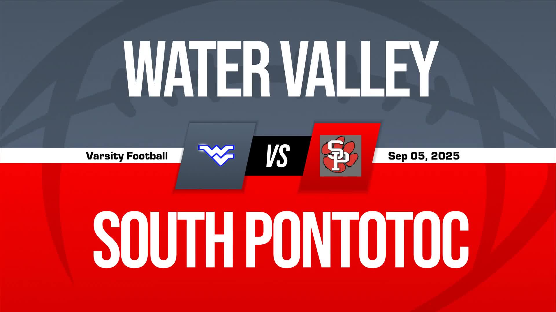 Football Game Preview: Water Valley Blue Devils vs. East Union Urchins + How To Watch