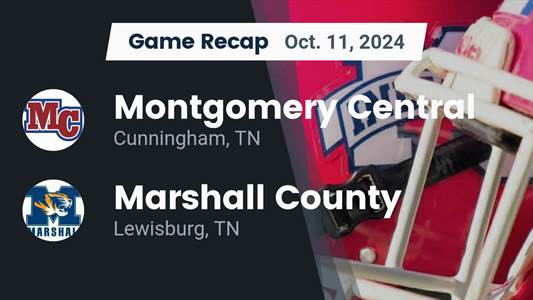 Football Game Preview: Montgomery Central Indians vs. Station Ca