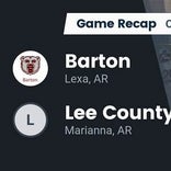 Football Game Preview: Barton vs. Lee