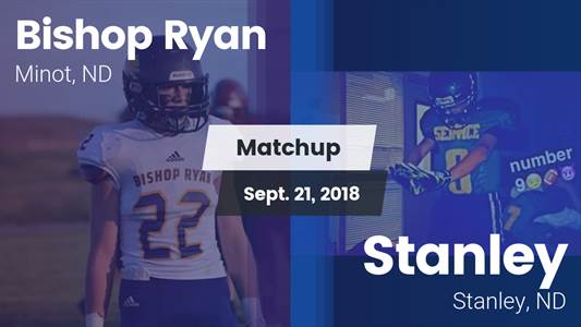 Football Game Recap: Bishop Ryan vs. Stanley
