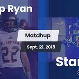 Football Game Recap: Bishop Ryan vs. Stanley