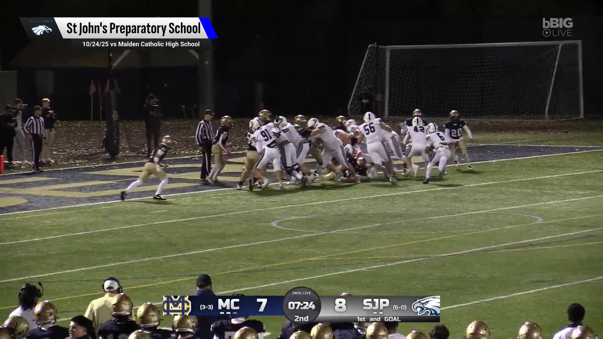 Football Recap: St. John's Prep Picks Up 12th Consecutive  Win