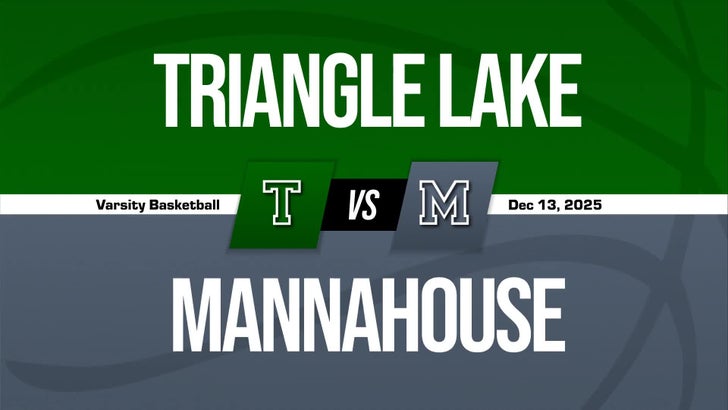 Basketball Recap: Triangle Lake Comes Up Short