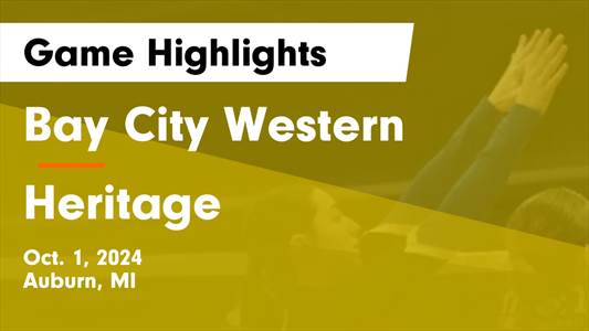 Volleyball Recap: Heritage picks up ninth straight win at home