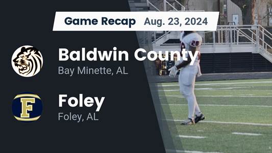 Football Game Preview: Foley Heads Out