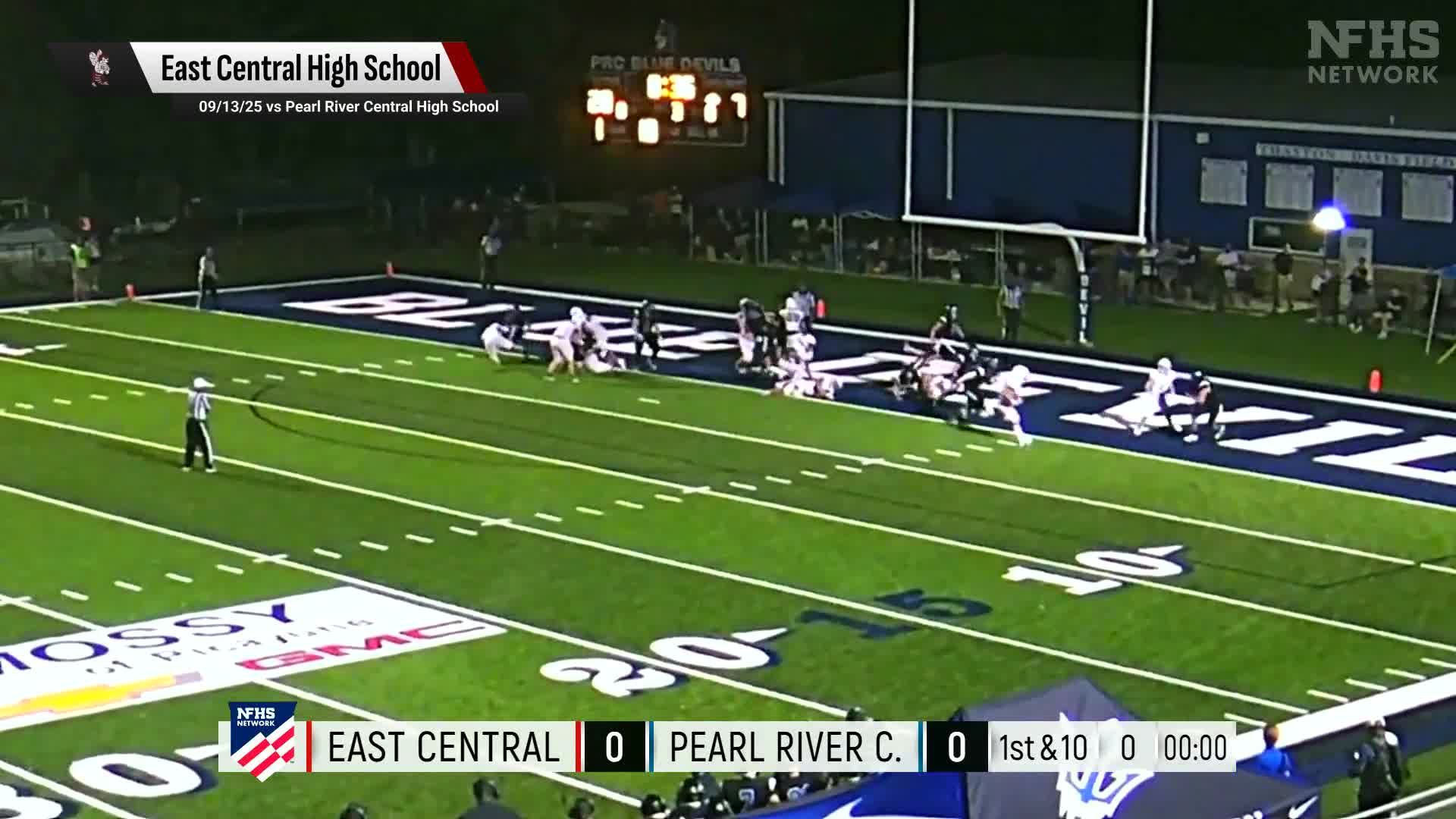 Football Game Preview: East Central Hornets vs. Northeast Jones Tigers + How To Watch