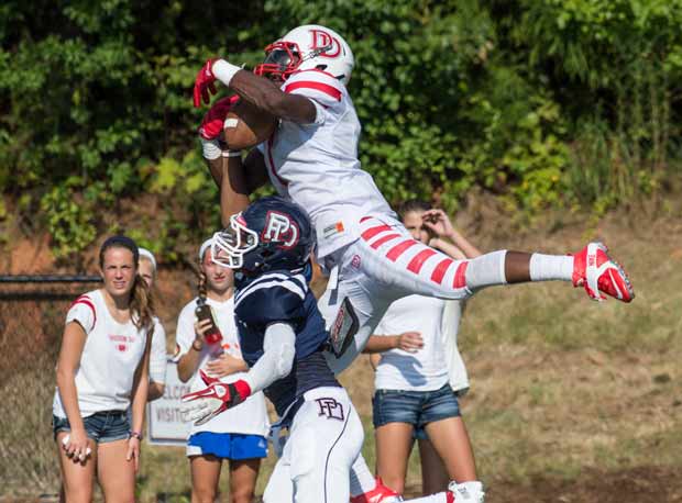 Davidson Day (N.C.) vs. Providence Day (Charlotte, N.C.).