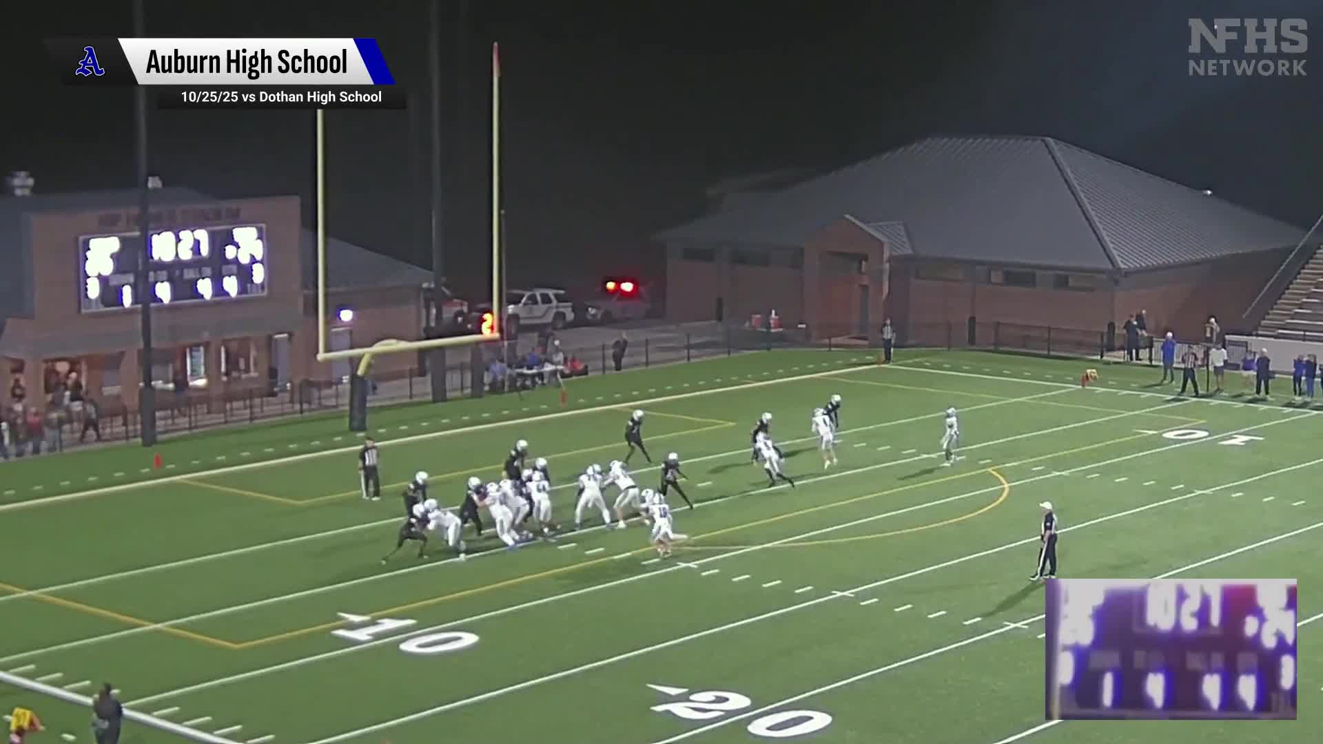 Football Recap: Vestavia Hills' Winning Streak Snapped at Five Games + How To Watch