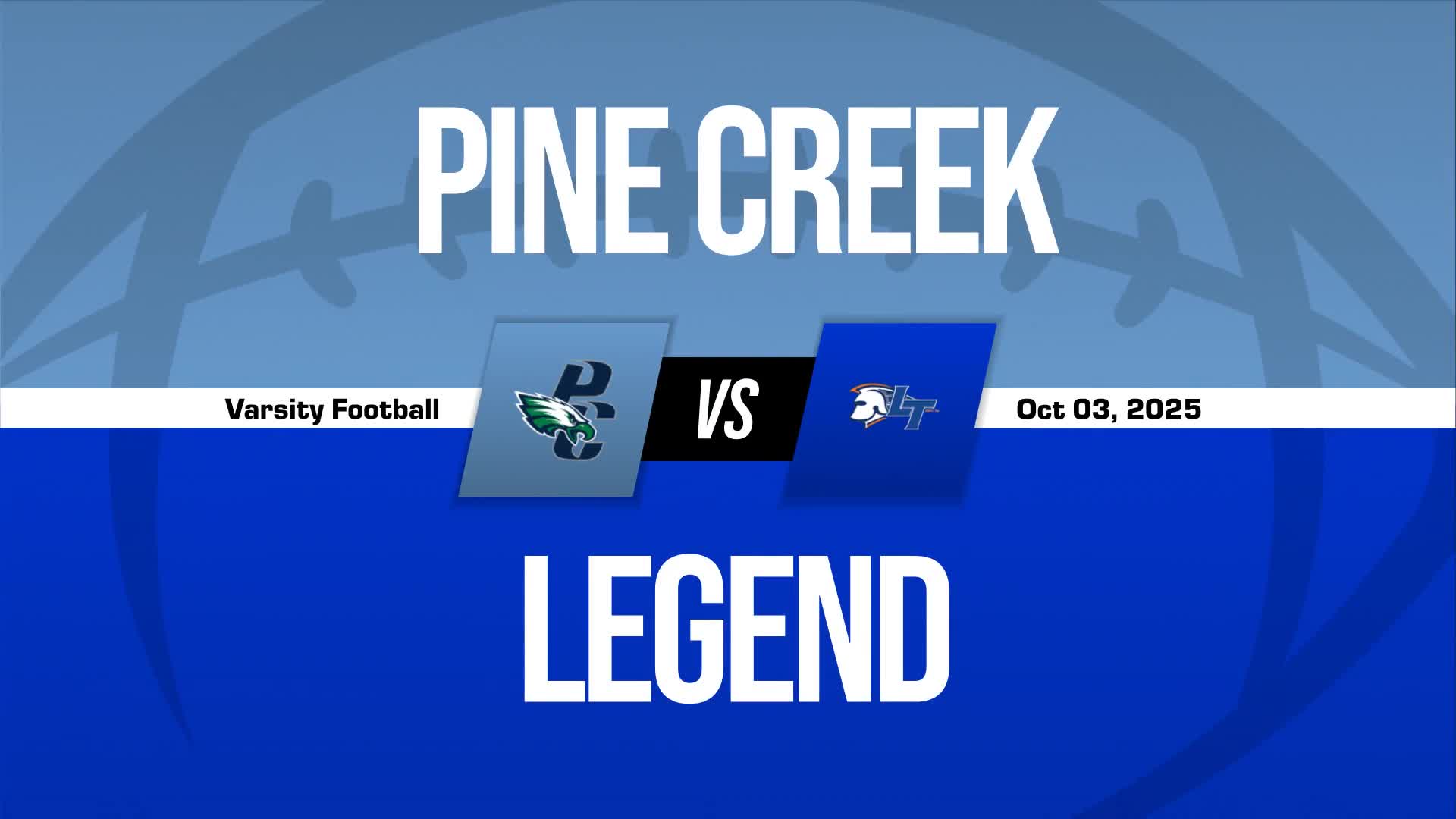 Football Game Preview: Pine Creek Eagles vs. Douglas County Husk