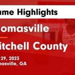 Basketball Game Recap: Mitchell County Eagles vs. Pelham Hornets