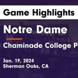 Chaminade takes loss despite strong efforts from  Jonas Thurman and  Bryce Goldman