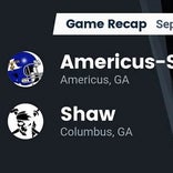Football Game Preview: Shaw vs. Hardaway