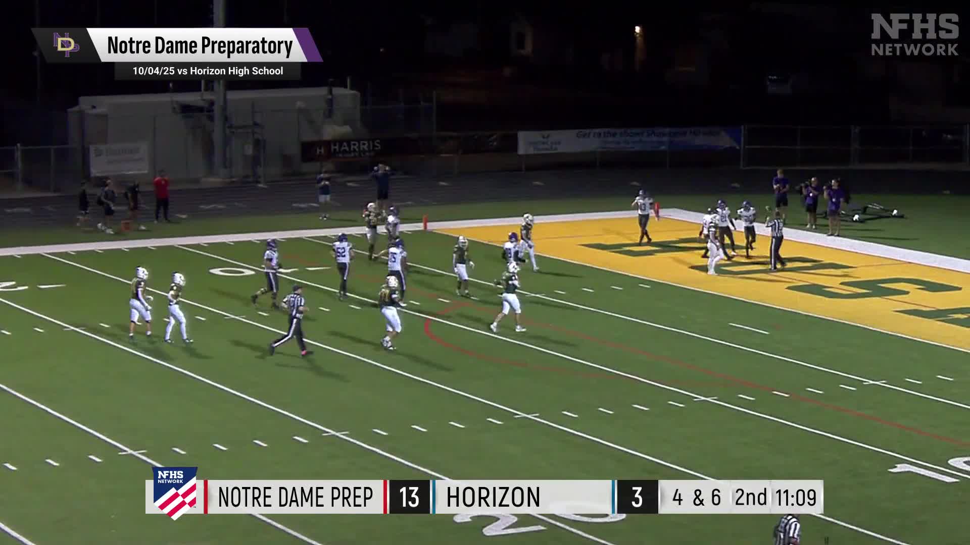 Football Recap: Nate Jones Leads Notre Dame Prep's Defense  on Friday + How To Watch